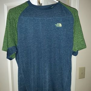 North Face athletic shirt